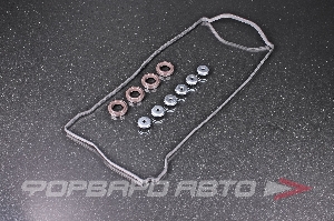 Прокладка крышки клапанов + 4 сальника и 6 прокладок под болты BGA RK4346