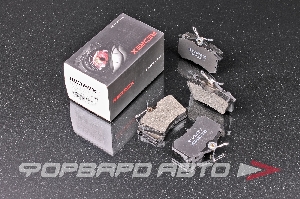 Колодки тормозные дисковые REDREX RBP0016