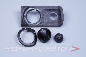 Рамка гидрокорректора ВАЗ 2114 (в сборе) ПЛАСТИК 2114-3718330 -10