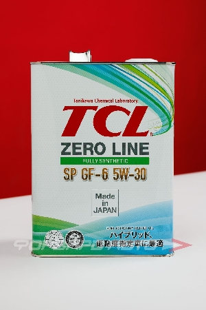 Купить Масло моторное 5W30 4л, Zero Line Fully Synth, Fuel Economy SP/GF-6 TCL Z0040530SP Масло моторное 5W30 4л, Zero Line Fully Synth, Fuel Economy SP/GF-6 TCL Z0040530SP
