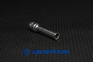 Головка 6мм высокая 6-ти гран 1/4" FORCE 5255006