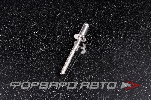 Заклепка вытяжная 4,8*10 ИСО 15984  нерж A2/A2 потайной бортик  