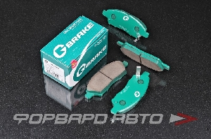 Колодки тормозные G-BRAKE GP-01288
