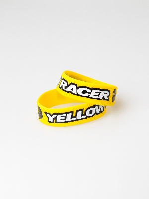 Браслет силиконовый "YELLOW RACER" ФОРВАРД АВТО 