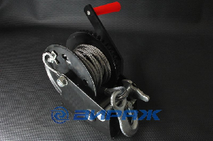 Лебедка ручная стационарная 550кг, 1200Lbs, 4,2:1 (JC- B Hand winch) TOHO JC-B12