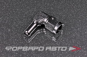Фитинг AN6 90°, под шланг 9,5 мм (3/8”) AB88 