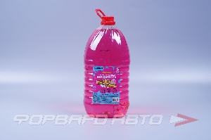 Жидкость стеклоомывателя летняя 5л ПЭТ, Бабл Гам ARNEZI AR1501