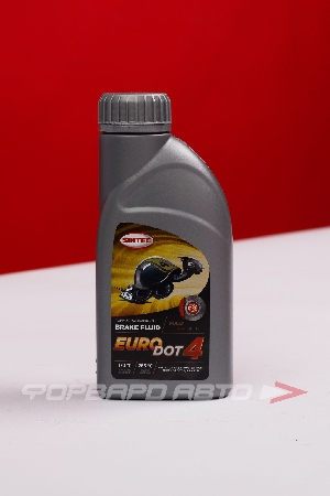 Жидкость тормозная DOT-4, 455гр EURO SINTEC 102809