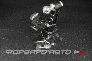 Фаркоп круглый с замком под шар 50 мм 8т (черный) <> TPP012