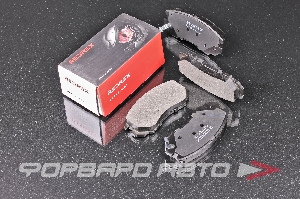 Колодки тормозные дисковые REDREX RBP0033