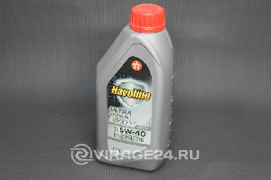 Масло моторное 5W40 1л, HAVOLINE ULTRA TEXACO 