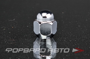 Купить Гайка колеса 12*1,25*25 конус, закрытая, ключ на 19, хром SUBARU 28171-AJ001 Гайка колеса 12*1,25*25 конус, закрытая, ключ на 19, хром SUBARU 28171-AJ001