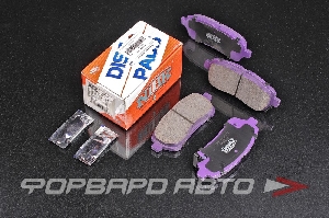 Колодки тормозные NiBK PN-5544