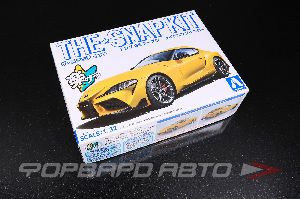 Сборная модель Toyota Supra GR, Lightining Yellow, 1/32 AOSHIMA 05888