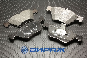 Колодки тормозные ATE 13.0460-7087.2