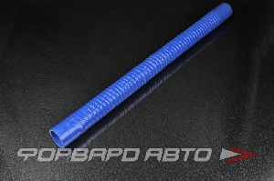 Патрубок силиконовый 50 мм, L=800 мм, гофрированный синий MELCO FH.50-800