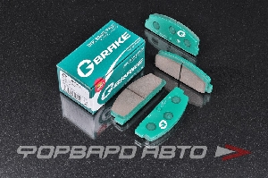 Колодки тормозные G-BRAKE GP-03027
