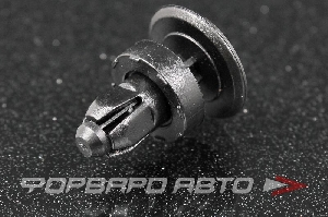 Клипса 8*9*14мм, крепление жабо Honda KS 0207