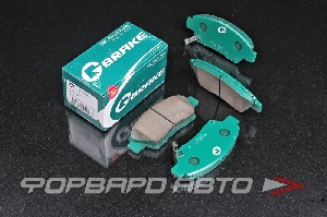 Колодки тормозные G-BRAKE GP-05168