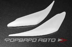 Накладки фар (реснички) Subaru Forester, SJ, 2013-2016г.  