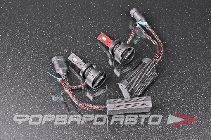 Лампа светодиодная головного света H8/H11/H16 12-24V 55W 5500K, с вентилятором SARITI Y2/H8 12V