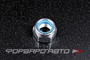 Гайка с мелкой резьбой М14*1,5 оцинк.самоконтрящаяся с полимерной вставкой DIN985 MELCO NNS