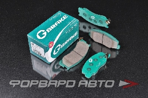 Колодки тормозные G-BRAKE GP-02164