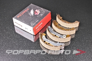 Колодки тормозные барабанные REDREX RBS0053