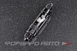 Фитинг быстросъем AN3, алюминий, seal for brake fluid AB88 
