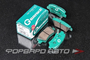 Колодки тормозные G-BRAKE GP-11266