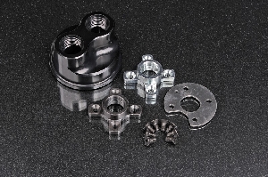 Купить Проставка адаптер для выноса масляного фильтра 2xAN10 ORB AB88  Проставка адаптер для выноса масляного фильтра 2xAN10 ORB AB88