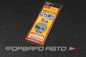 Коврик противоскользящий круглый, с бортом, прозрачный 180х57х3 мм Hold Gel Sheet CARMATE 