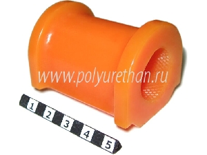 Втулка стабилизатора переднего ВАЗ 2190 (21мм) ПОЛИУРЕТАН 17-01-2190