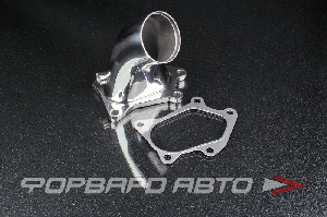 Фланец - отвод Subaru STI VF36 VF37 Twin Scroll 76 мм KINUGAWA 323-04049-001