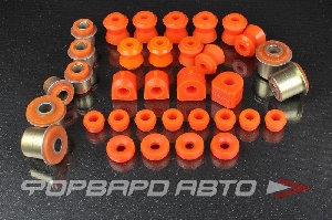 Комплект втулок и сайлентблоков ВАЗ Нива 21214М ПОЛИУРЕТАН 17-21-006