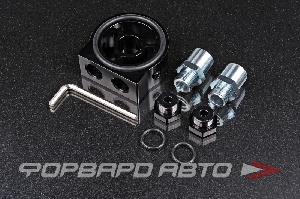 Купить Проставка адаптер под масляный фильтр M20*1,5, 3/4-16, под датчики (не использовать для масленного радиатора) AB88  Проставка адаптер под масляный фильтр M20*1,5, 3/4-16, под датчики (не использовать для масленного радиатора) AB88