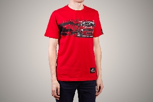 Футболка S14 BOSS, красная CIAY 