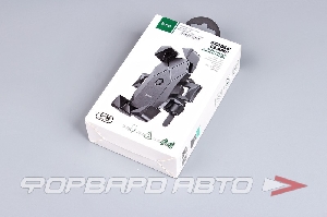 Держатель телефона (велосипед/мотоцикл), черный HOCO CA58