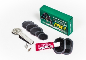 Автоаптечка для ремонта камер и шин мотоциклов <> АМР-1