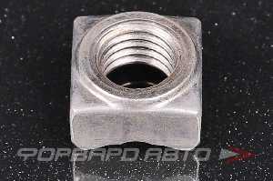 Гайка М12 квадратная приварная <> 