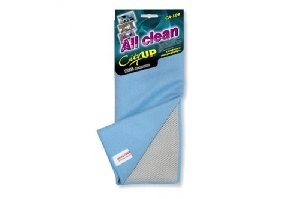 Салфетка микрофибра 35х40см "All Clean" (1шт) CITY UP CA-109