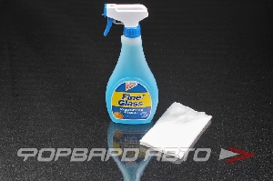 Очиститель стекол ароматизированный Fine Glass, 280мл KANGAROO 320140