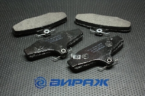 Колодки тормозные Hi-Q SP1066