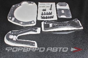 Комплект для установки КПП Z32 на Silvia S13 S14 S15 SRVG Adapter Kit (проставки, кулиса, кардан) MAZWORX 