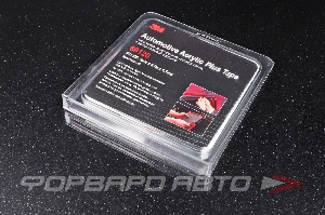 Скотч двусторонний 8 мм,4,7 м х 1,1мм черный 3M 80120