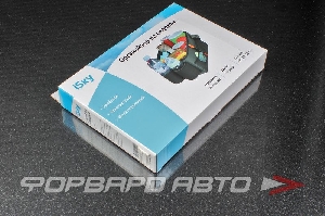 Органайзер на сидение, полиэстер, 30×20×19см, синий ISKY iOR-CS1