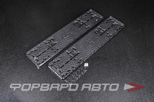 Накладка под номер LIGHT RCS 