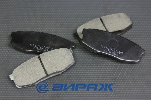 Колодки тормозные задние NISSHINBO NP1064