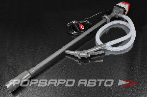 Насос для перекачки диз.топлива и керосина c пистолетом, 12V, 18 л/мин. 2.8 м, Drum Pump DC KOSHIN FP-2512