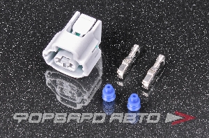 Разъем 2 way клапана VVTi Toyota 2JZ (22-20 AWG)  2-1-70